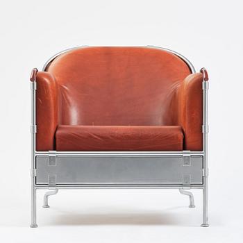 Mats Theselius, a "Rex" easy chair, ed. 165/200, Källemo, Värnamo, post 1995.