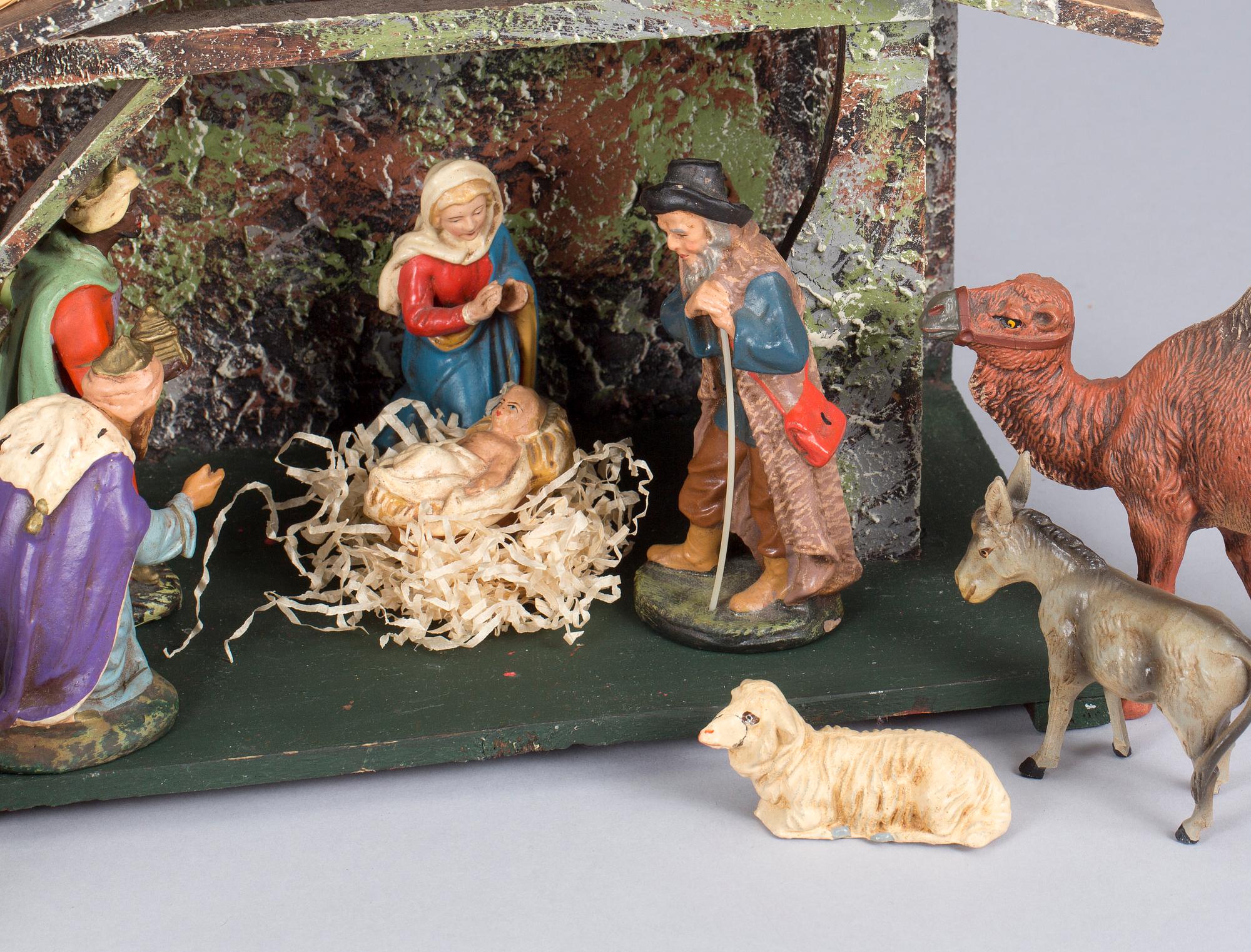 KRUBBA med KRUBBFIGURER, 1960-tal.