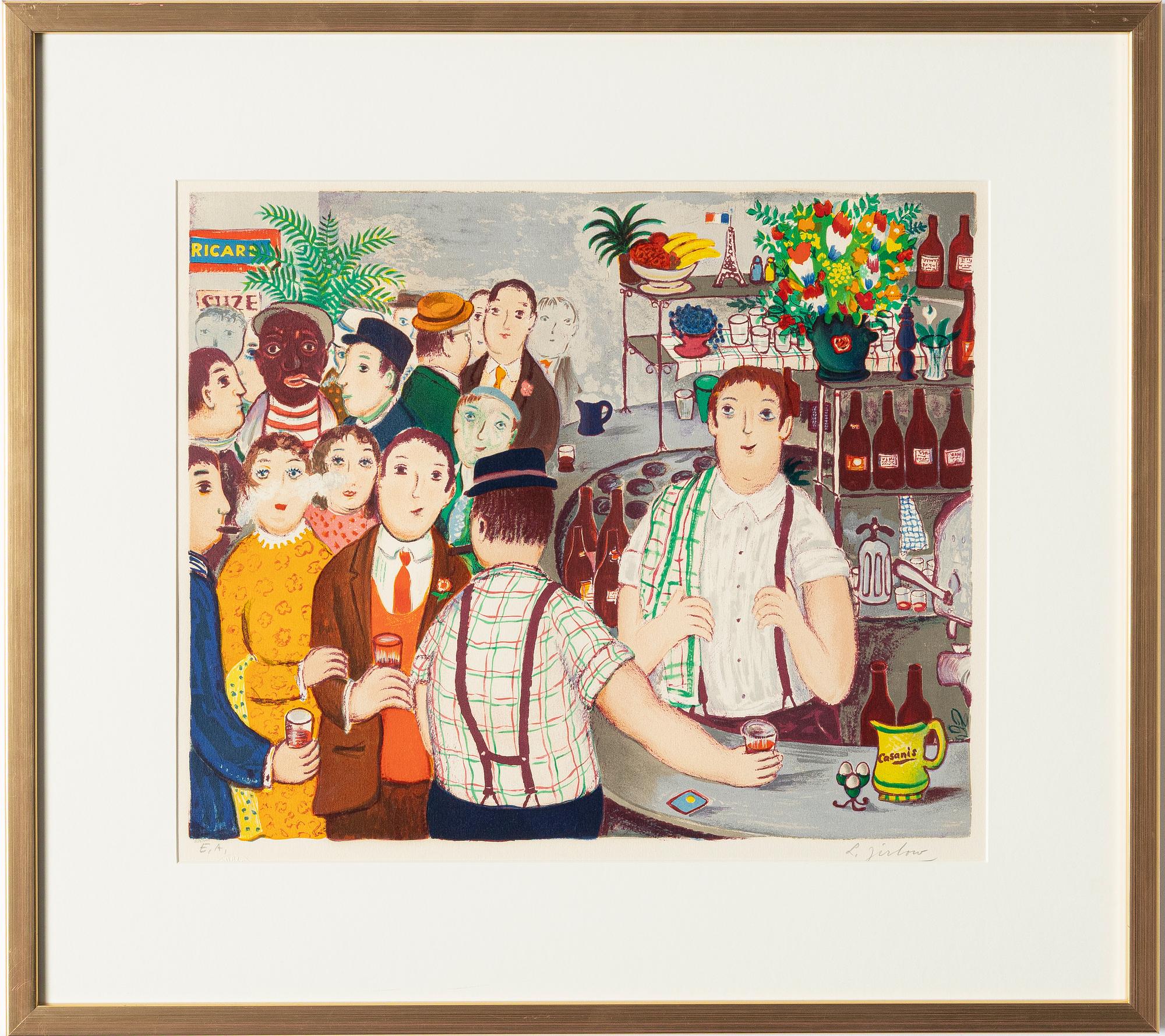 Lennart Jirlow, 'Aperitif time'.