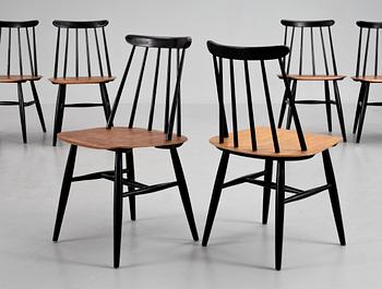 STOLAR, 6 st, "Fanett", Ilmari Tapiovaara, Edsbyverken.