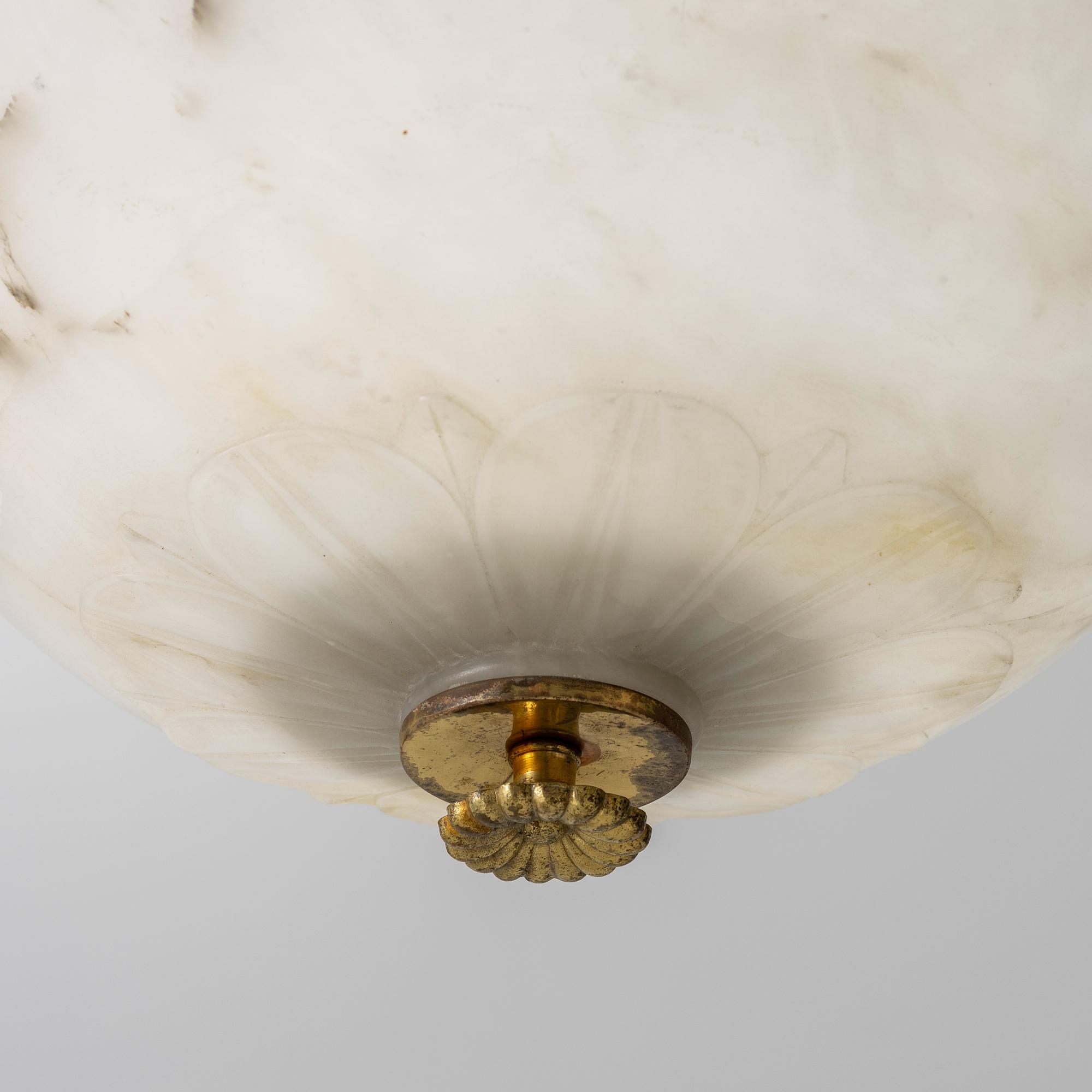 Ceiling lamp, first half of the 20th century.