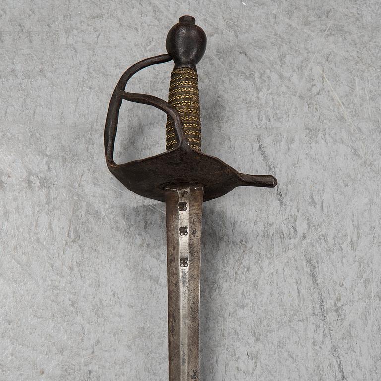 A Swedish cutlass 1832 pattern.
