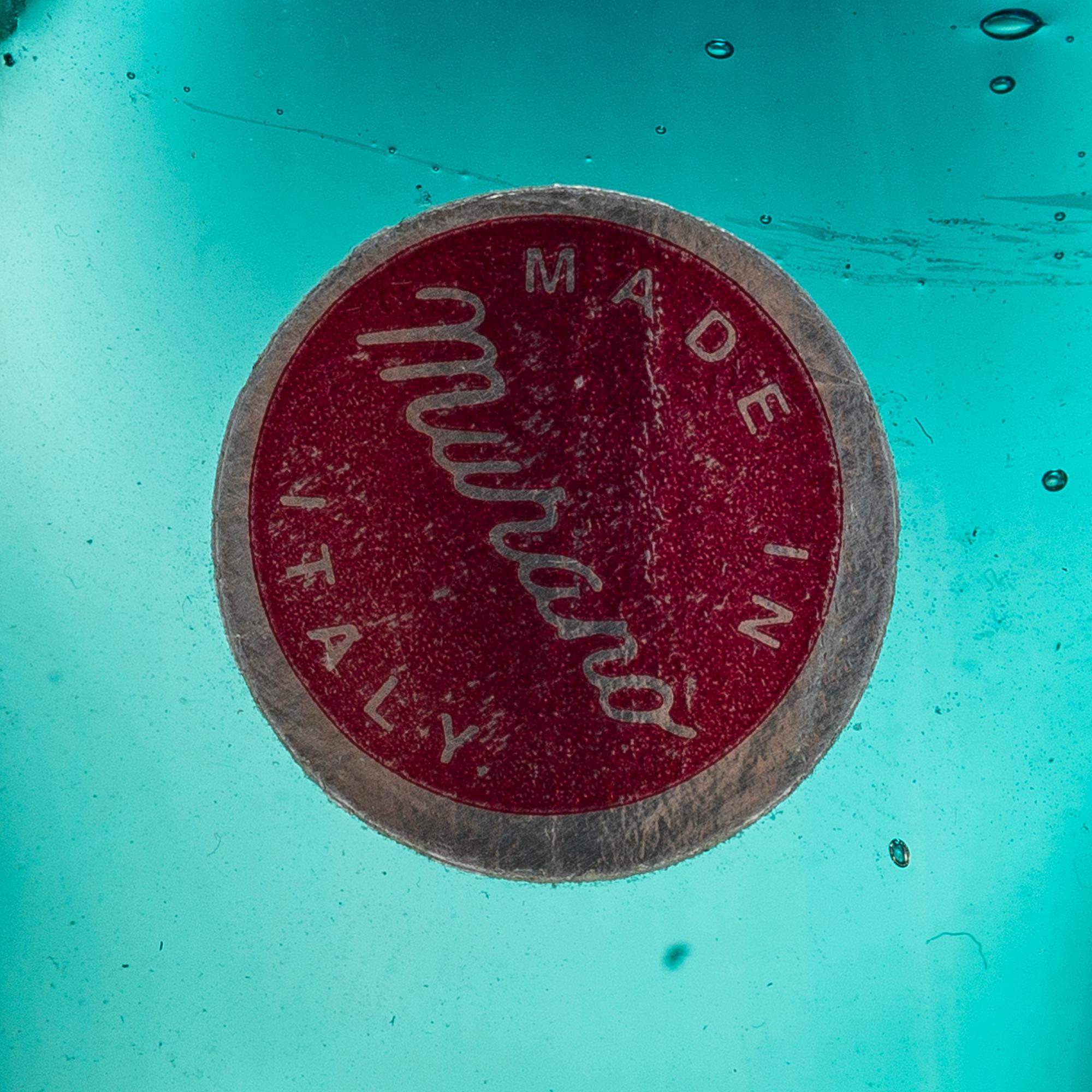 VASER 2 st i glas, Murano, Italien 1950/60-tal.