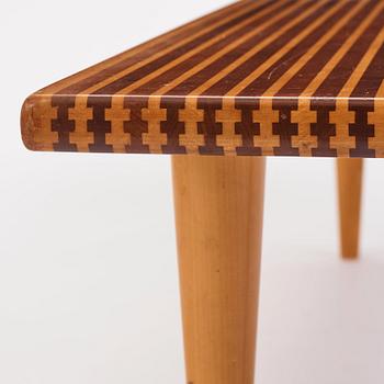Nordiska Kompaniet, a coffee table, Triva series, model "579-058", Sweden 1950s.