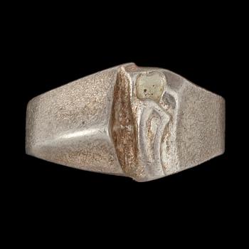 RING, sterlingsilver, Björn Weckström, Lapponia, Finland. Vikt 4 g.