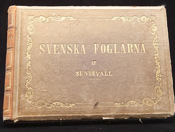 PARTI BÖCKER, 3 delar, Svenska Foglarna, Svenska Konungar och Deras Tidehvarf samt Finland i Bilder.