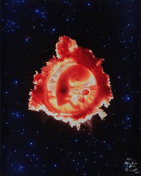 216. Lennart Nilsson, "Rymdfararen", 1965.