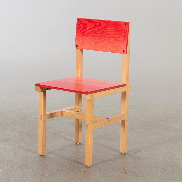 FREDRIK PAULSEN, "Röhsska"Designbaren, chair, Blå Station 2020, Chair 76/102.