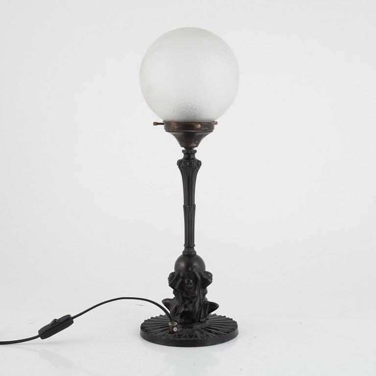 Bordslampa, 1920-tal.