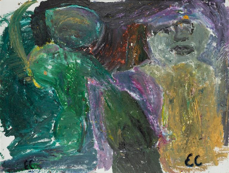 Erland Cullberg, Figure Composition.