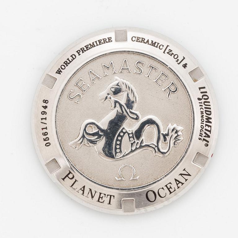 Omega, Seamaster, Planet Ocean Liquidmetal, "Limited Edition".