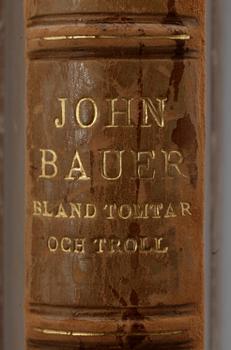 BOK, "John Bauer bland tomtar och troll ett urval", numr 185/200, Stockholm 1918.