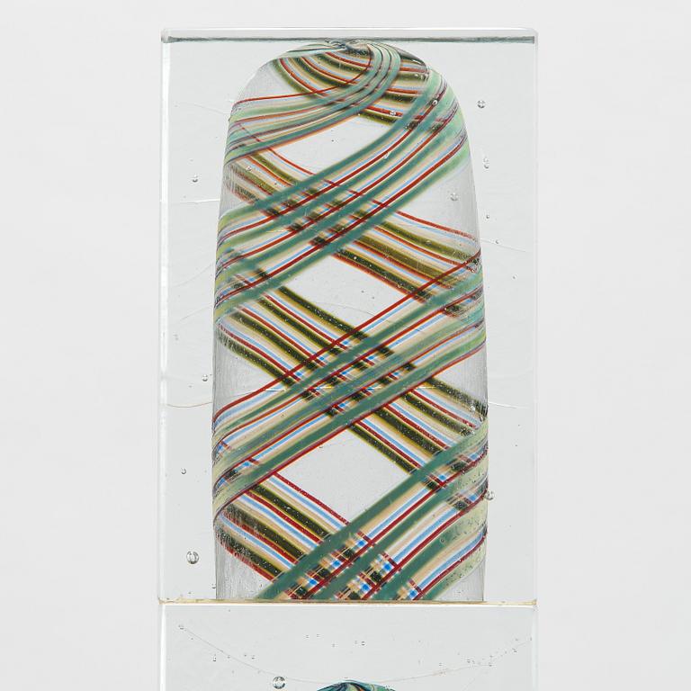 Oiva Toikka, sculpture, signed Oiva Toikka Nuutajärvi Notsjö 1989.