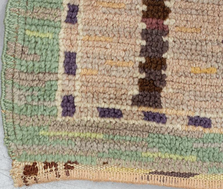 Märta Måås-Fjetterström, a carpet, "Älgö", knotted pile, ca 338 x 236,5-239,5 cm, signed MMF.