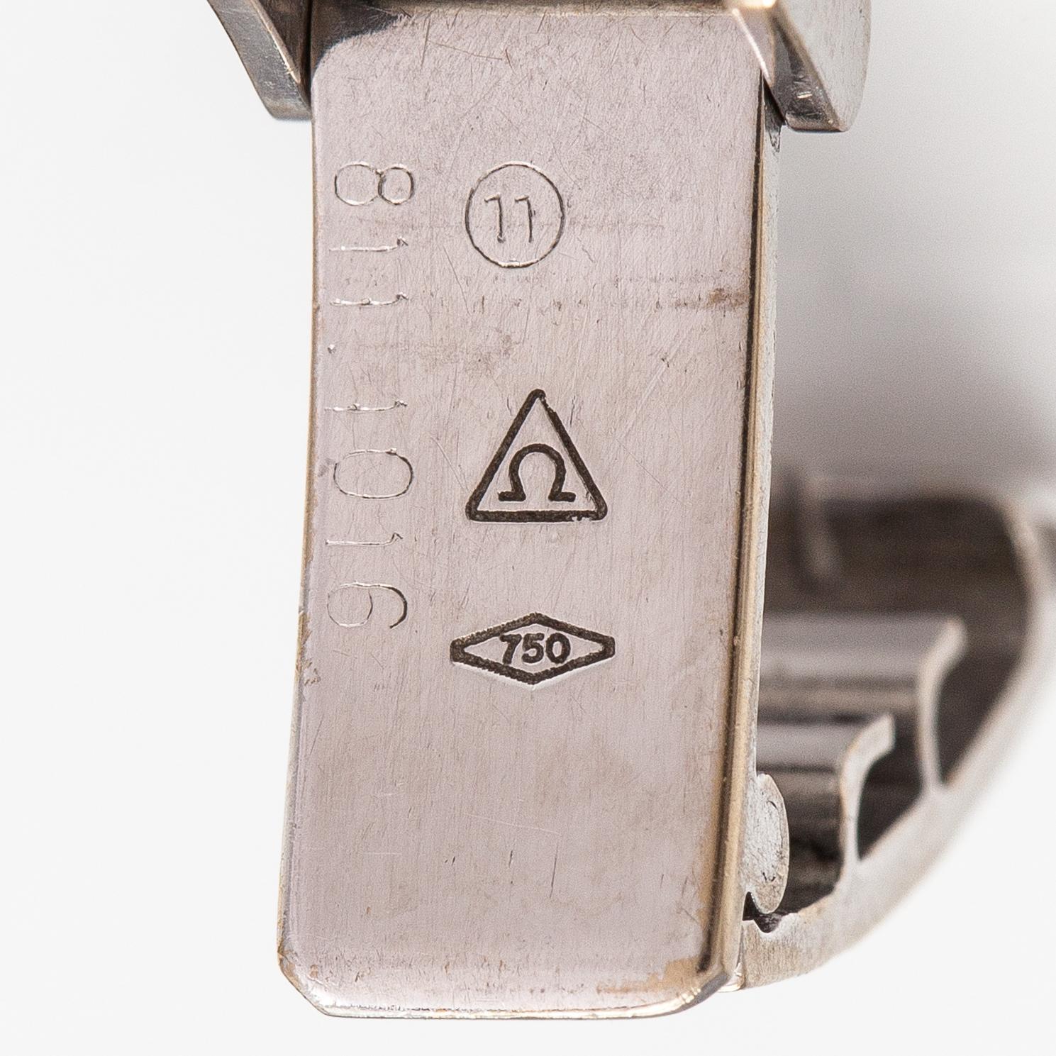 Omega, rannekello, 22 mm.