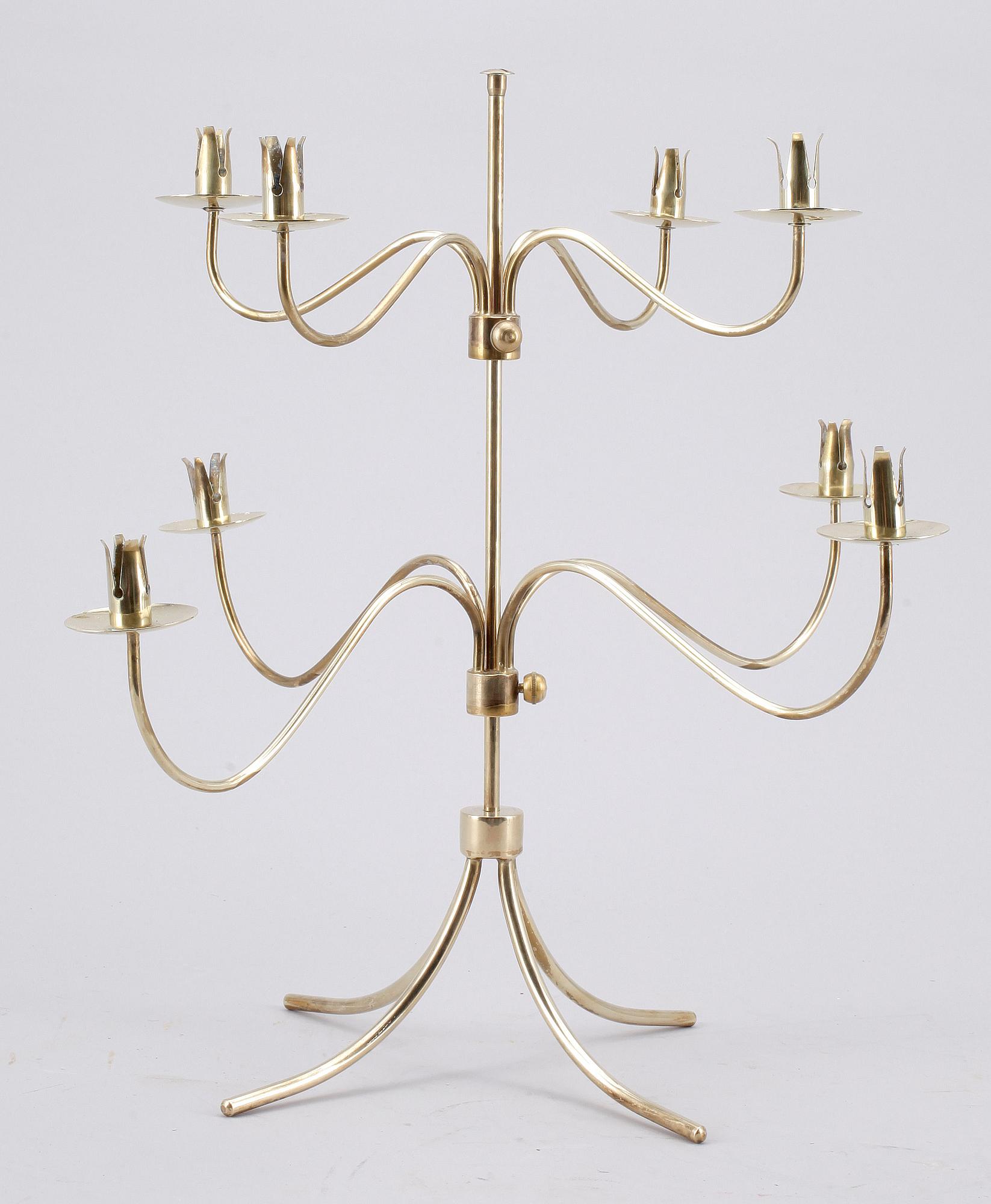 KANDELABER, möjligen Josef Frank, Svenskt Tenn. 1900-tal.