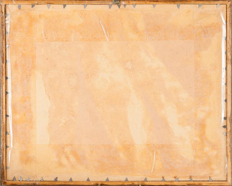 REIDAR SÄRESTÖNIEMI, blyertsteckning, signerad RS och daterad 1955.