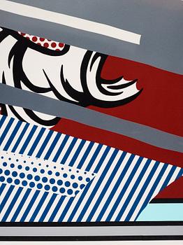 Roy Lichtenstein, "Reflections on Conversation", from the Reflections Series.