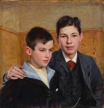648. Hanna Hirsch-Pauli, "Charlie och Harry Friedländer".