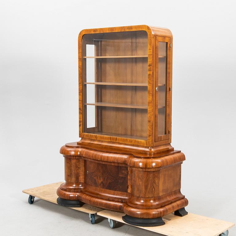 Display Cabinet Art Deco 1930/40s.