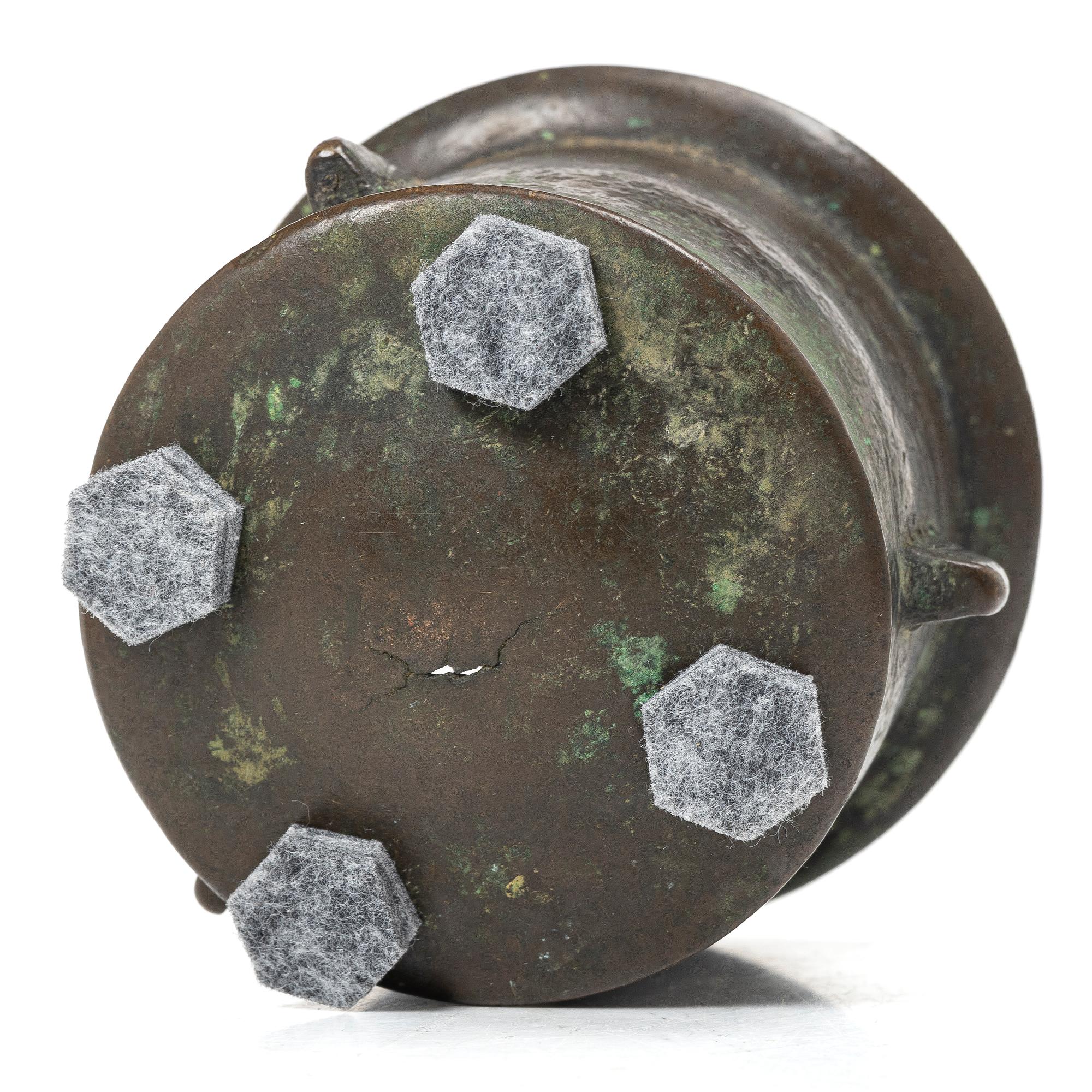 Mortel med stöt, troligen Spanien, 1500/1600-tal.