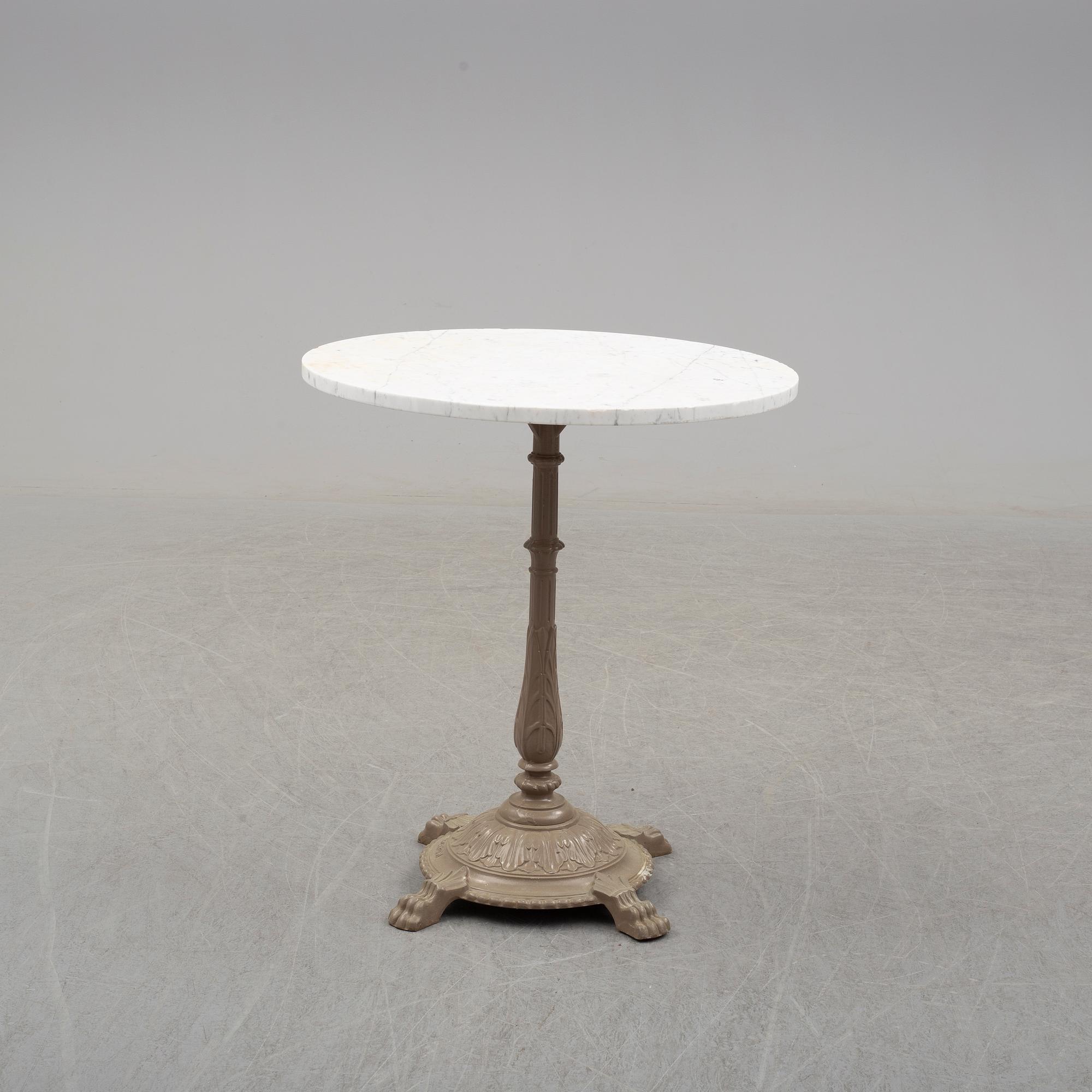 TRÄDGÅRDSBORD, Byarums Bruk, sent 1900-tal.