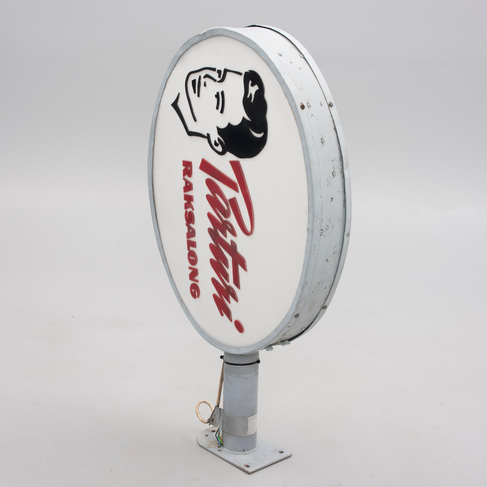 MAINOSKYLTTI, 1950-luku.