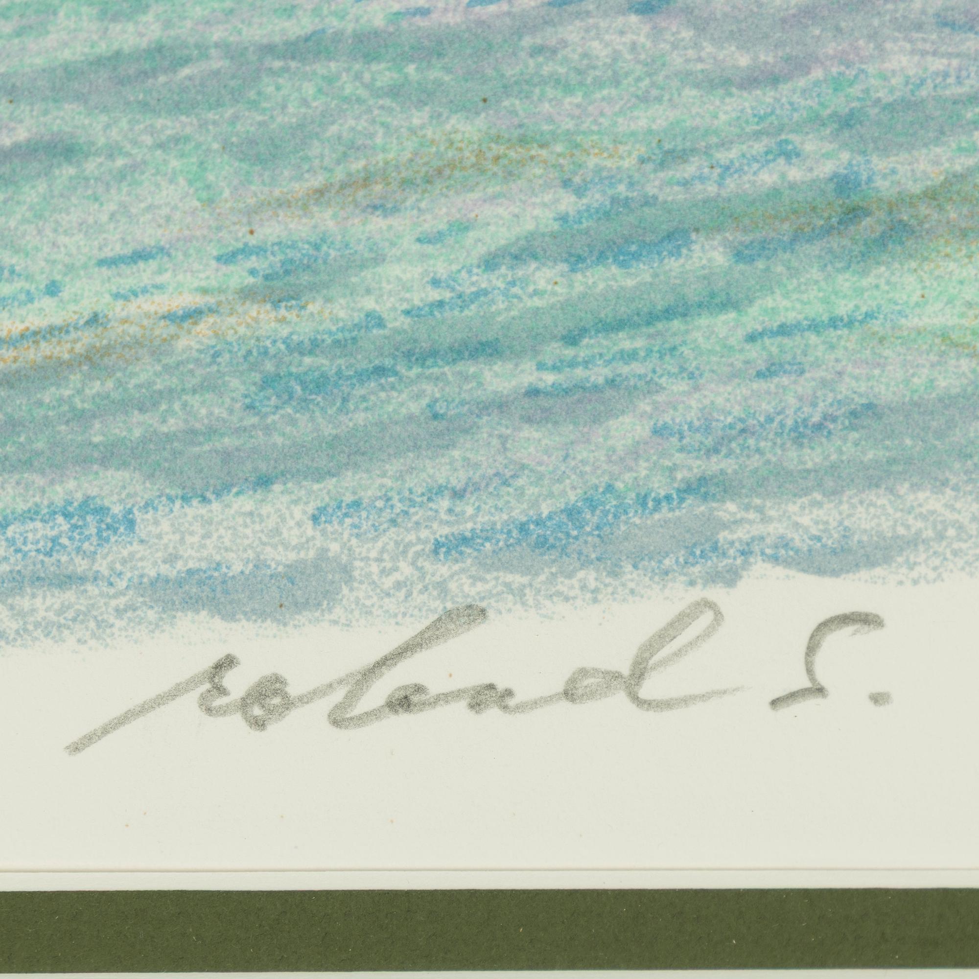 Roland Svensson, Evening Breeze.