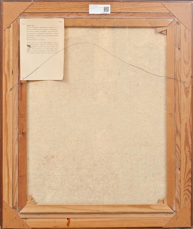 CHARLES ROKA, olja på duk, signerad.