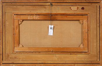 A L TERNI, olja på duk, signerad.