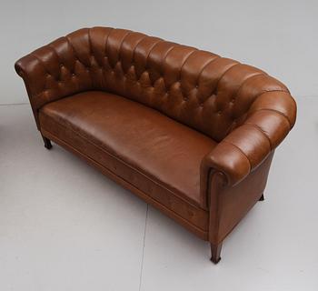 SOFFA, Chesterfield, 1900-talets första hälft.