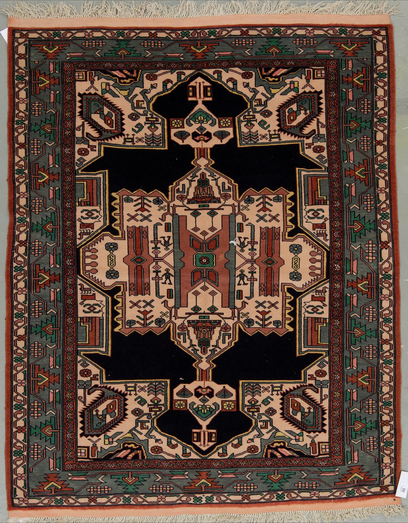 MATTA, Khorasan. Ca 175x140 cm.