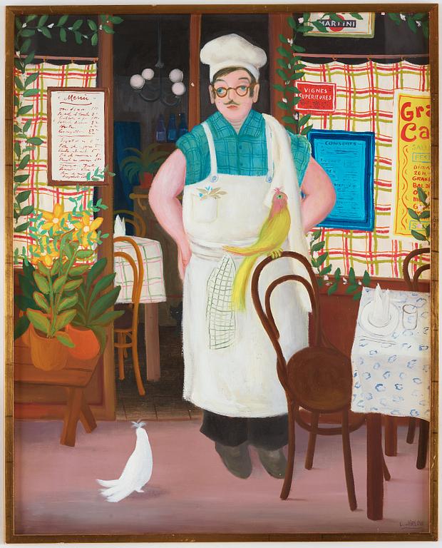 Lennart Jirlow, Kock med fåglar.