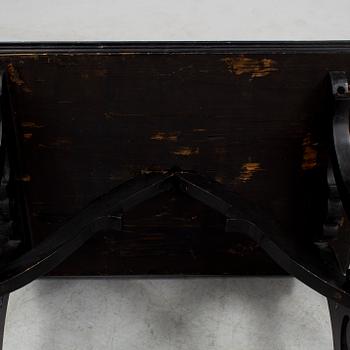 BORD, 1700-tal, senare underrede.