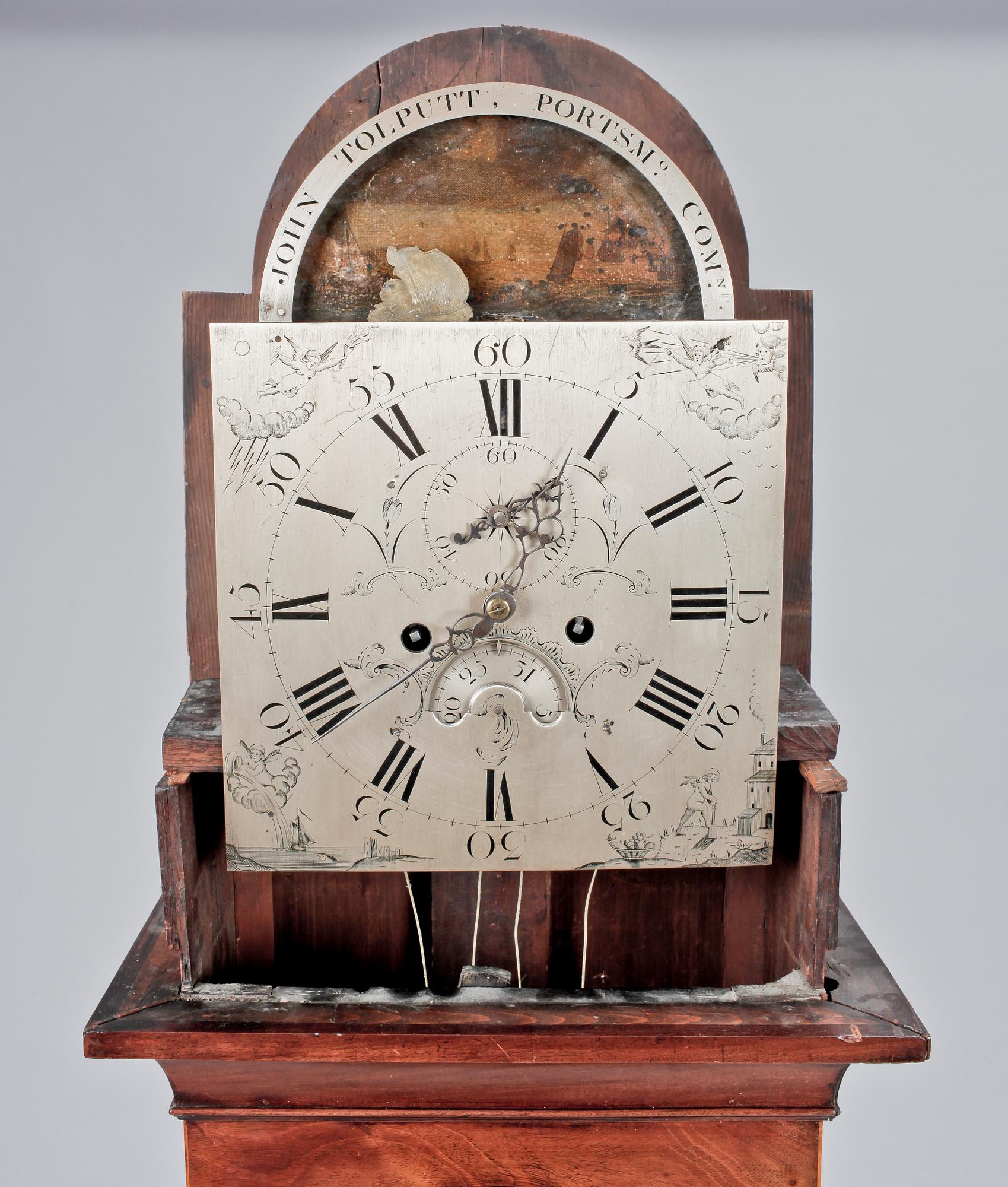GOLVUR, John Tolputt. Portsmouth, England, 1700/1800-tal.