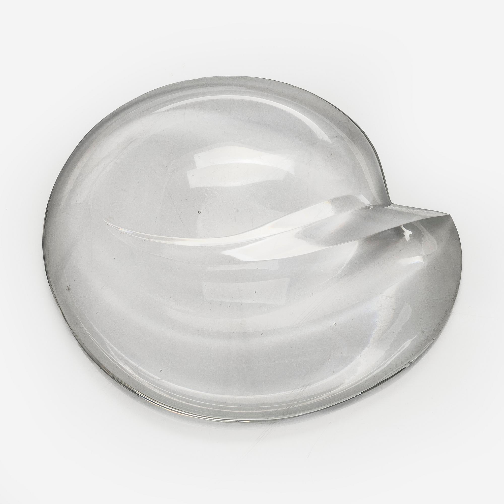 Tapio Wirkkala, skål, "3371", signerad Tapio Wirkkala, Iittala -56.