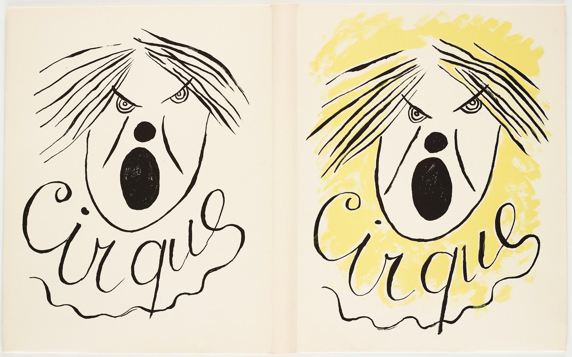 Fernand Léger, "Cirque".