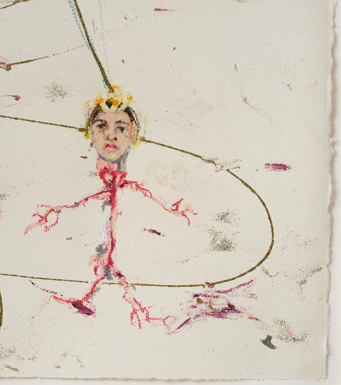 Linn Fernström, "Apan och spök-kvinnan".