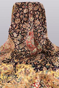 A carpet, 280 x 185 cm.