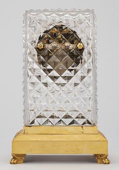 BORDSPENDYL. Frankrike, 1800-talets början. Empire.