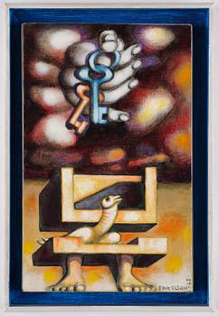 Erik Olson, "Fernand Léger överlämnar nycklarna".