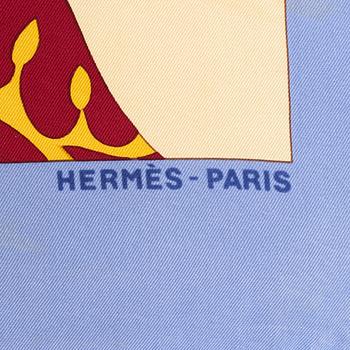 Hermès, scarf, "Splendeur des Maharajas".