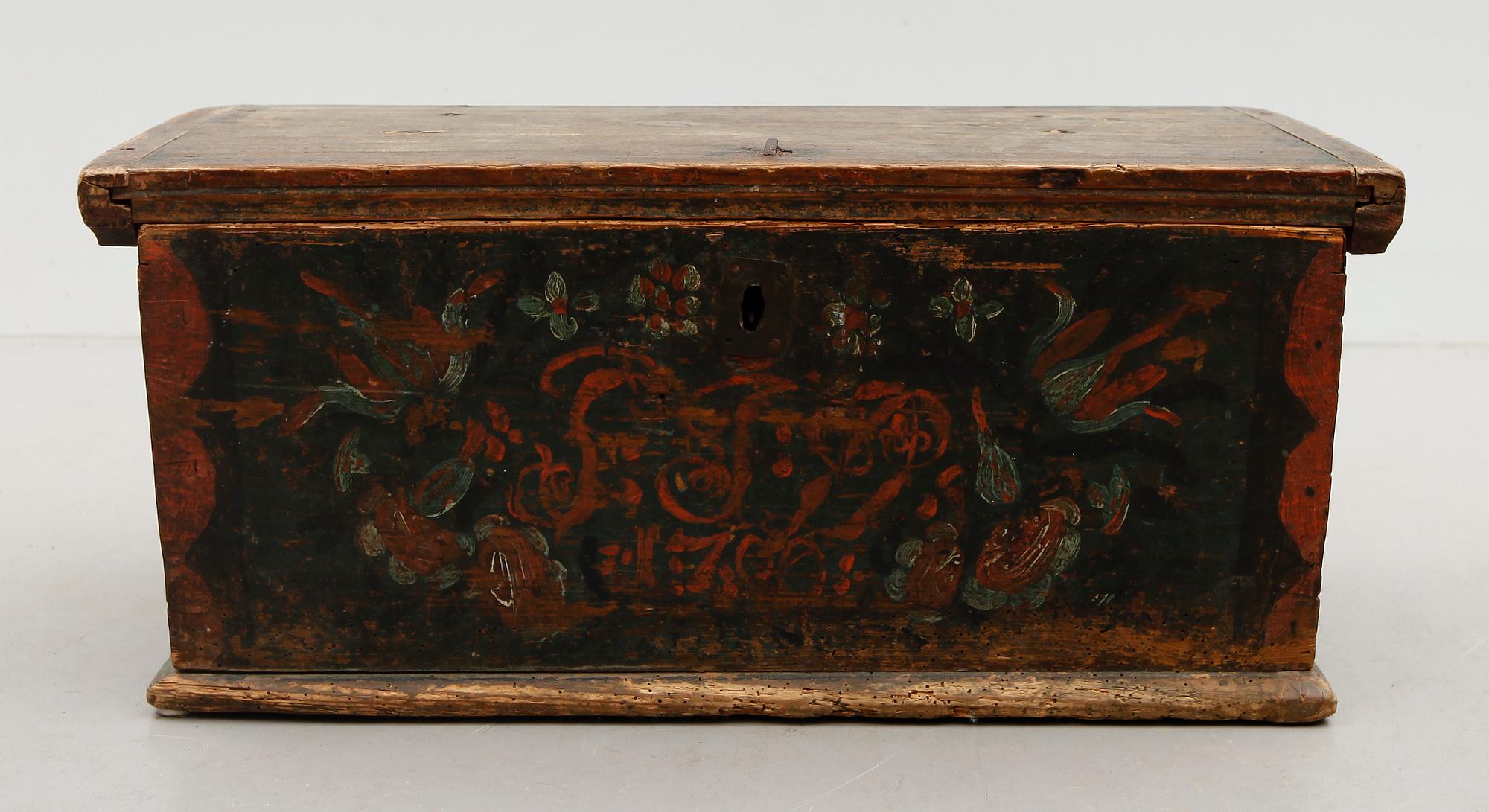 KISTA, allmoge, 1700-tal.