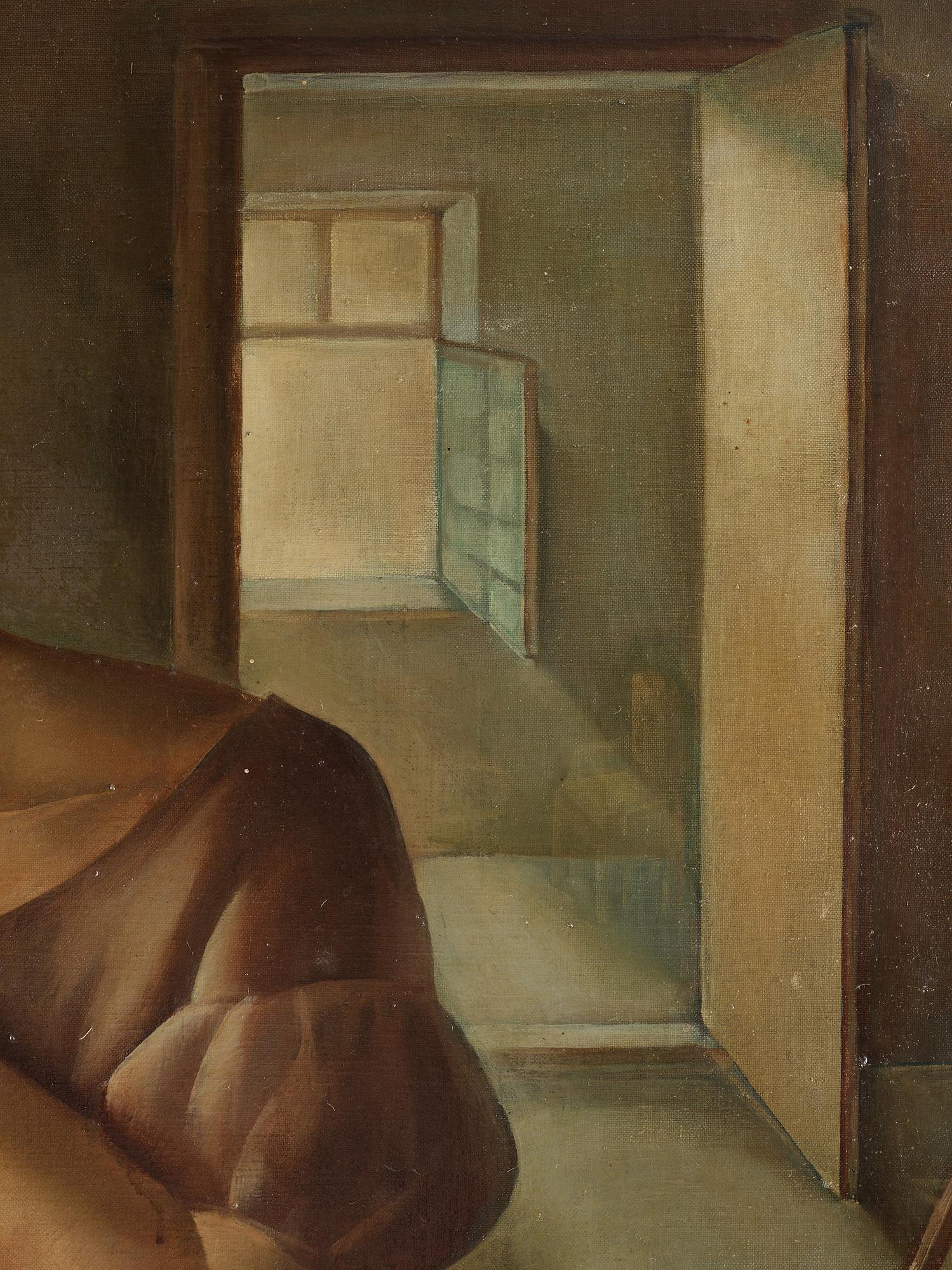 Jadwiga Uminska, The Cardplayer.