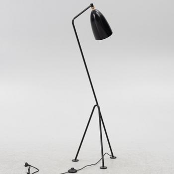Greta Magnusson Grossman, golvlampa, "Grashopper", GUBI, Danmark.