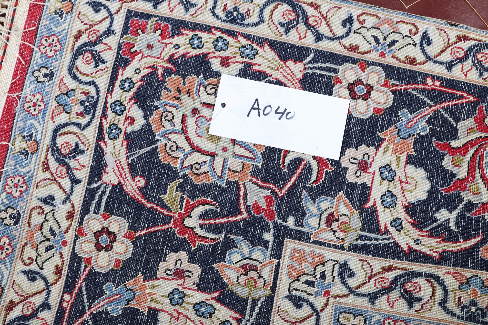 Matta, Isfahan, part silk, 
    235x154.