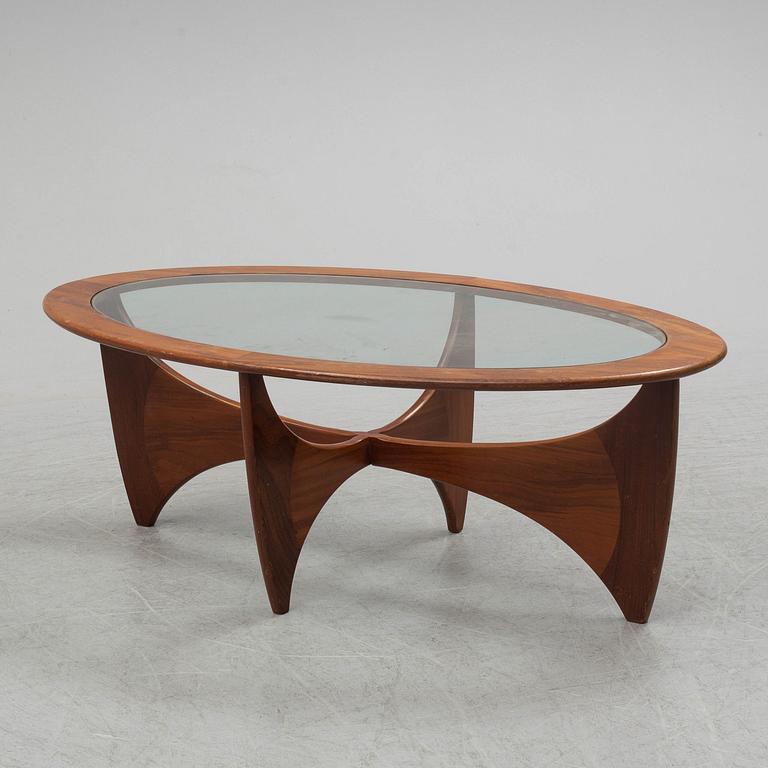 A British 'Astro' teak coffee table from G-Plan, 1960's.