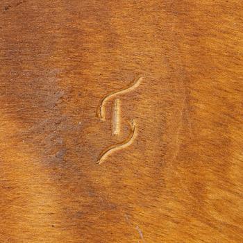 Thore Sunna, Covered jar, signed.