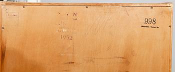 JALUSISKÅP, Edsbyns Möbelfabrik, 1950-tal.