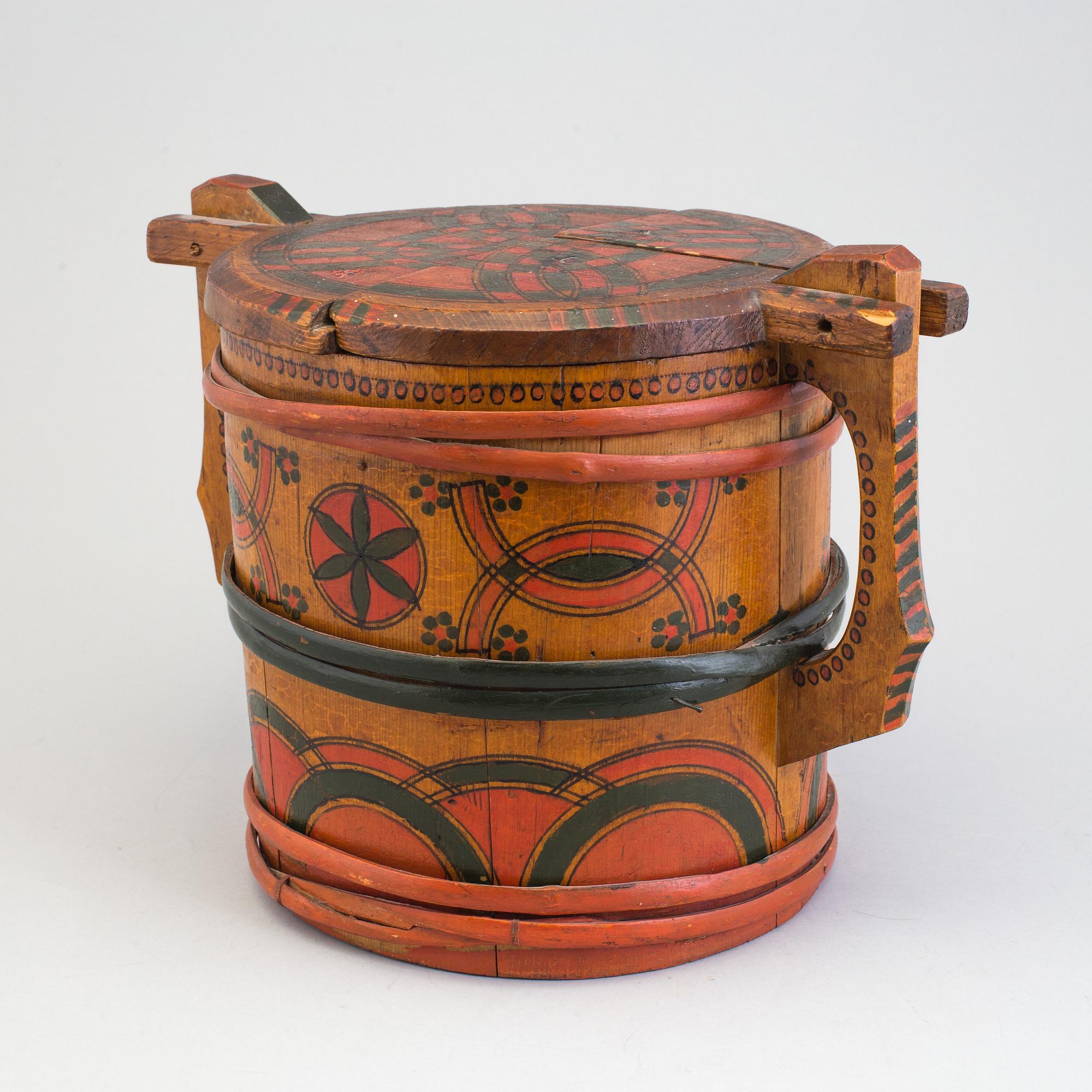 STÅNKA, allmoge, 1800-tal.